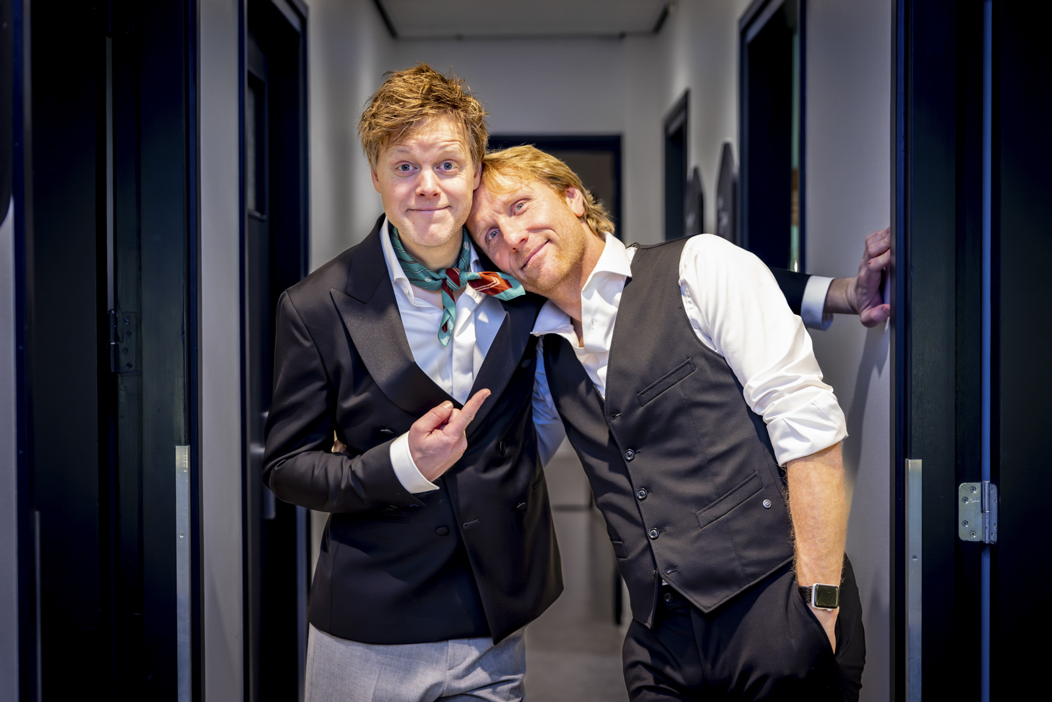 Samen backstage bij Schouwburg Venray