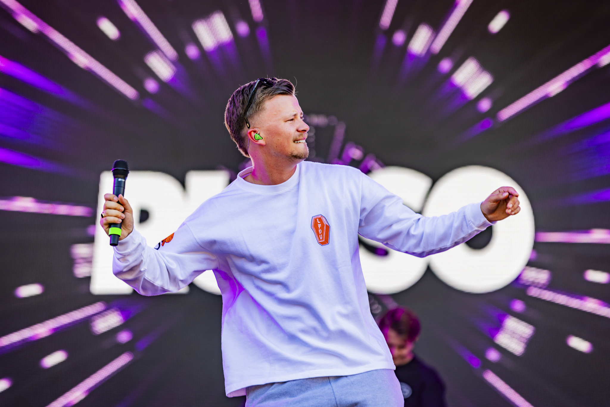 Russo optreden bij Zomerparkfeest Venlo